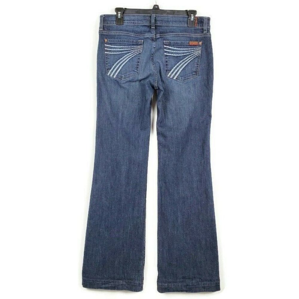 7 For All Mankind  DOJO Jeans 29 *Hemmed 33"